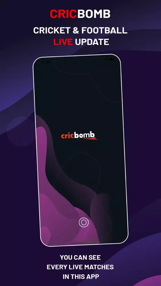 Capturas de pantalla de CricBomb - Cricket Live TV