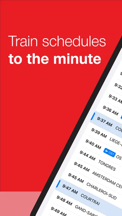 BH — Train schedules Screenshots