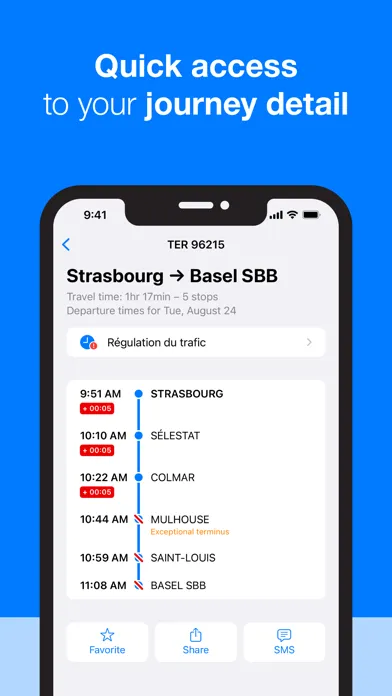 BH — Train schedules Screenshots