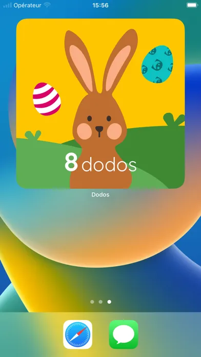 Capturas de tela do Dodos - Compte à rebours