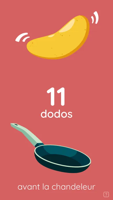 Capturas de tela do Dodos - Compte à rebours