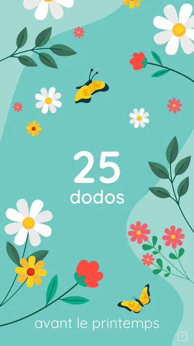Capturas de tela do Dodos - Compte à rebours