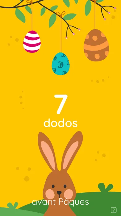 Capturas de tela do Dodos - Compte à rebours