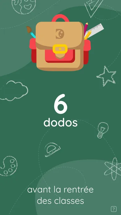 Capturas de tela do Dodos - Compte à rebours