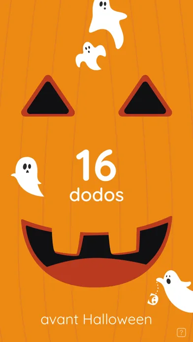 Capturas de tela do Dodos - Compte à rebours