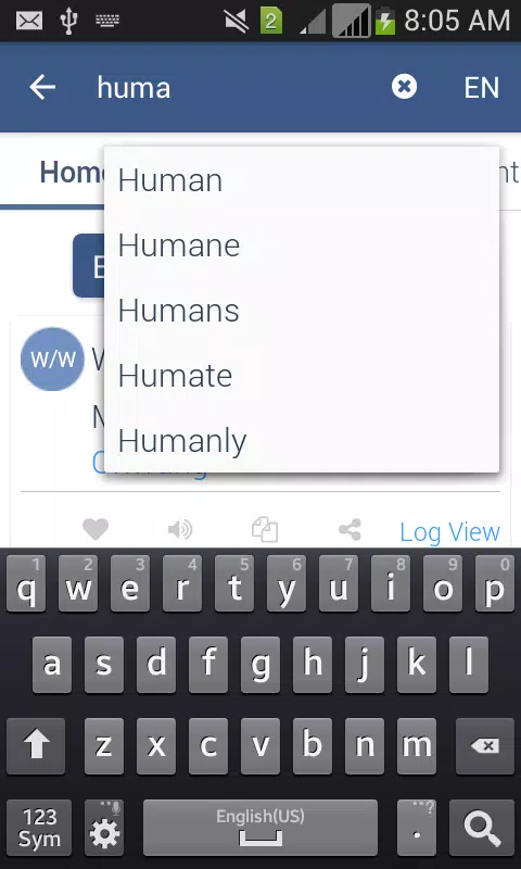 Afrikaans Dictionary Offline Screenshots