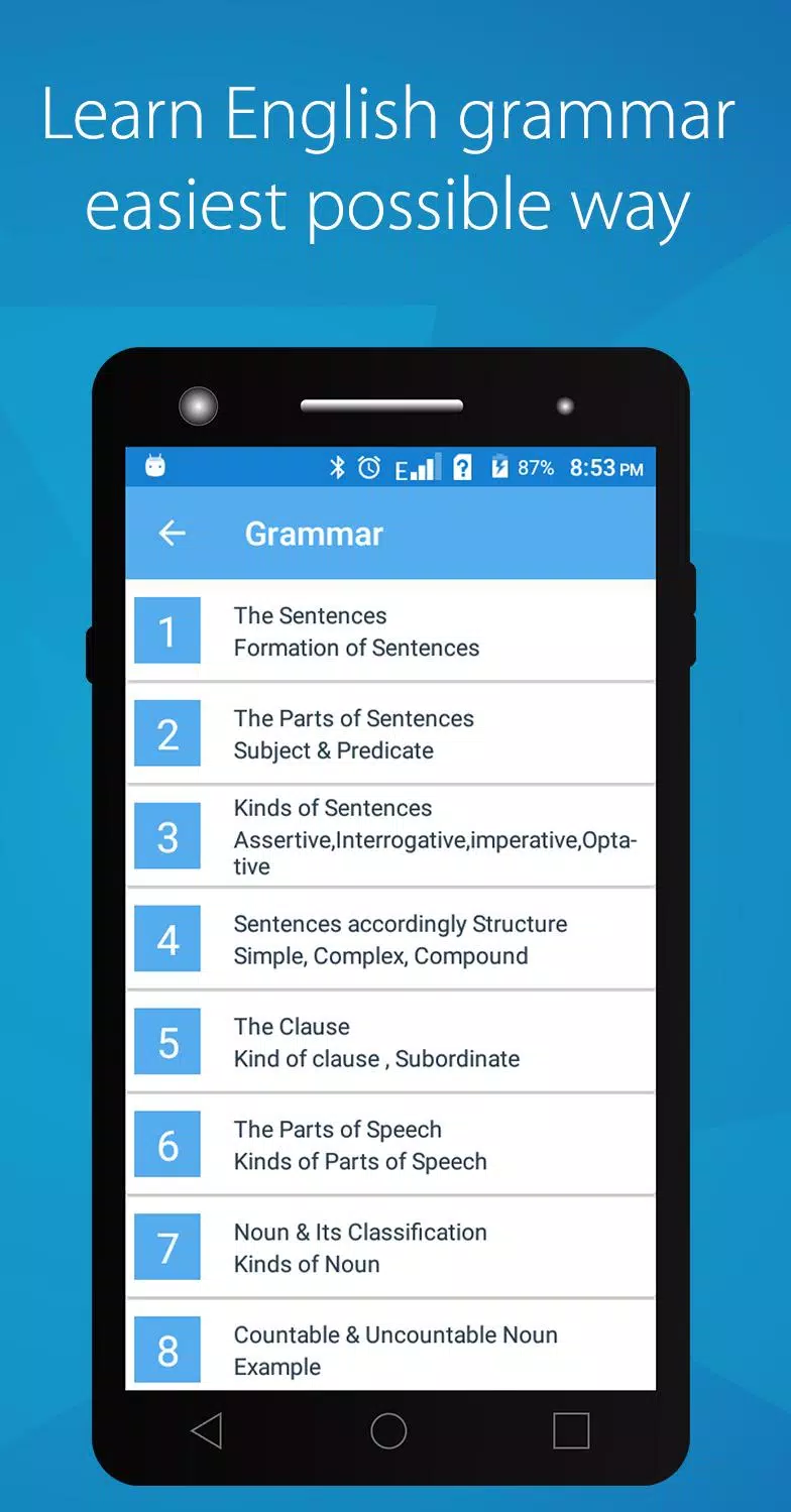 Afrikaans Dictionary Offline Screenshots
