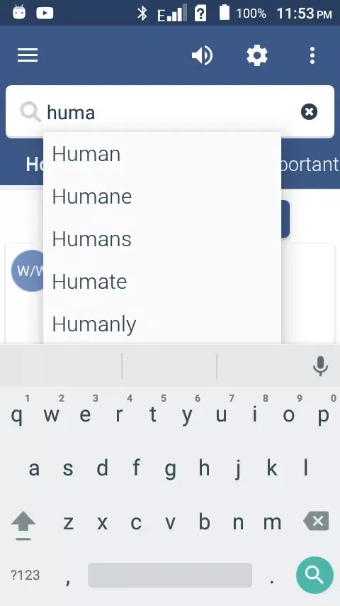 English To Hindi Dictionary Ekran Görüntüleri