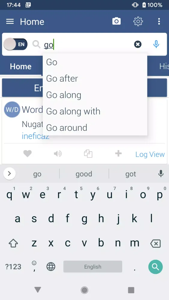 Portuguese Dictionary Offline Screenshots