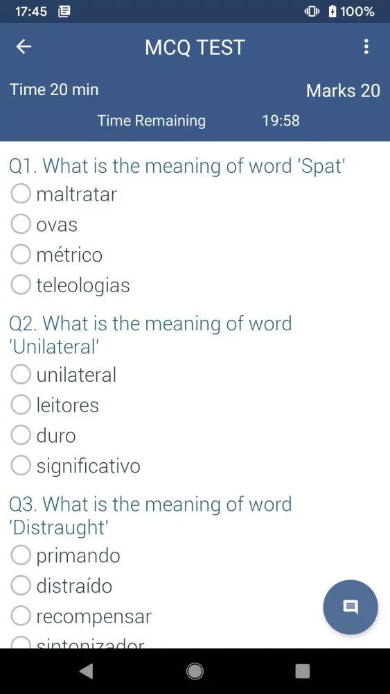 Portuguese Dictionary Offline Screenshots