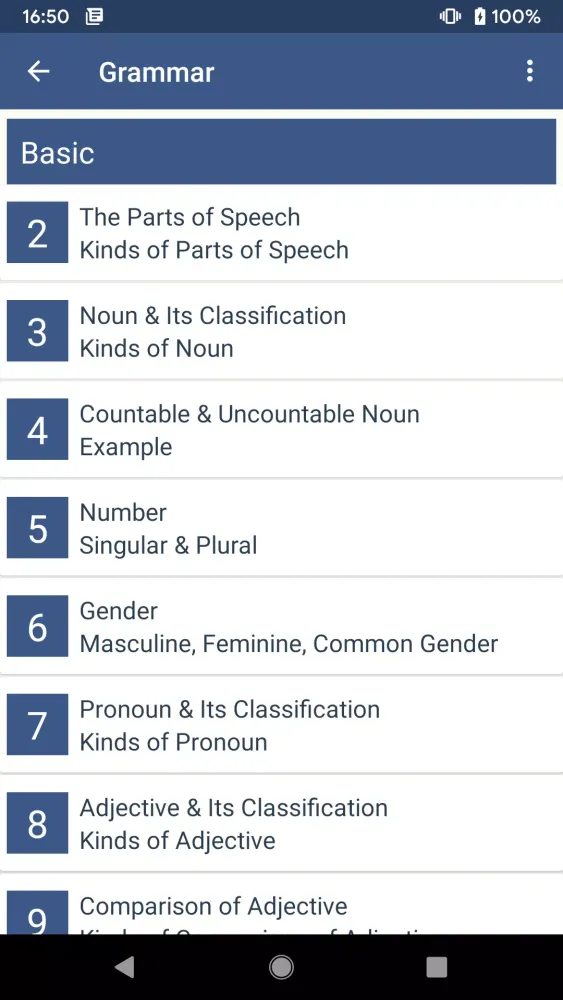 Portuguese Dictionary Offline Screenshots