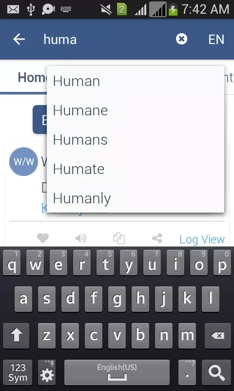 Swahili Dictionary Offline Screenshots
