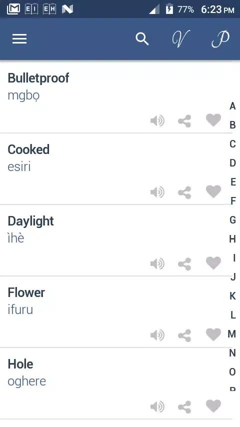 Verb Igbo Screenshots