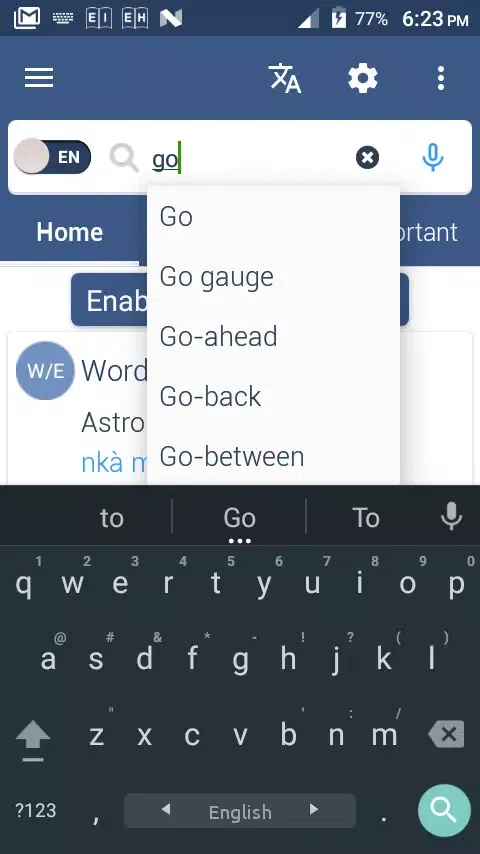 Verb Igbo Screenshots