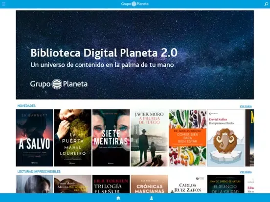 Скриншоты Biblioteca Digital Planeta 2.0 iPad 