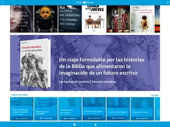 Скриншоты Biblioteca Digital Planeta 2.0 iPad 