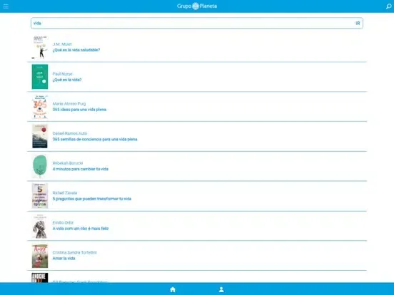 Скриншоты Biblioteca Digital Planeta 2.0 iPad 