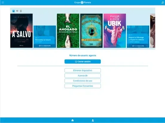 Скриншоты Biblioteca Digital Planeta 2.0 iPad 