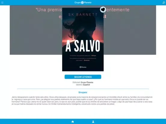 Скриншоты Biblioteca Digital Planeta 2.0 iPad 
