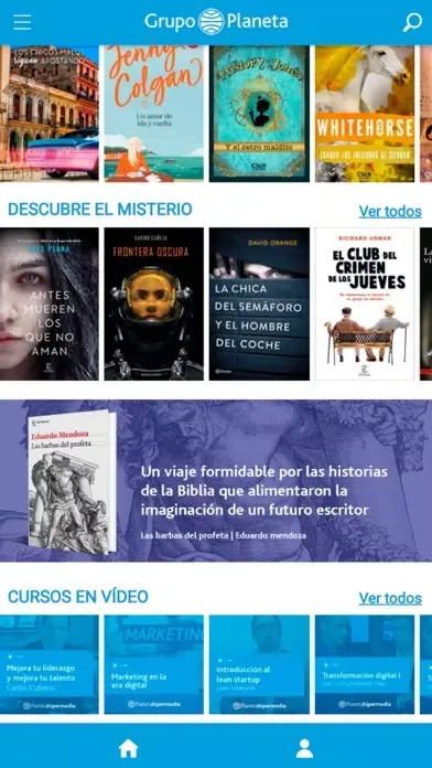 Скриншоты Biblioteca Digital Planeta 2.0