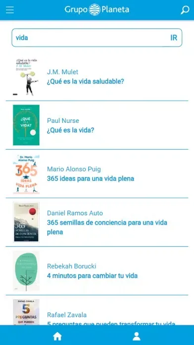 Скриншоты Biblioteca Digital Planeta 2.0