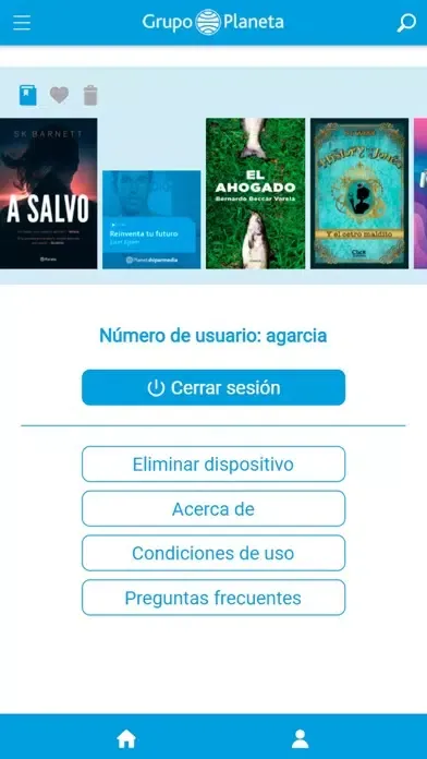 Скриншоты Biblioteca Digital Planeta 2.0