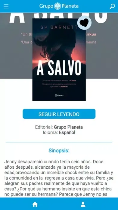 Скриншоты Biblioteca Digital Planeta 2.0