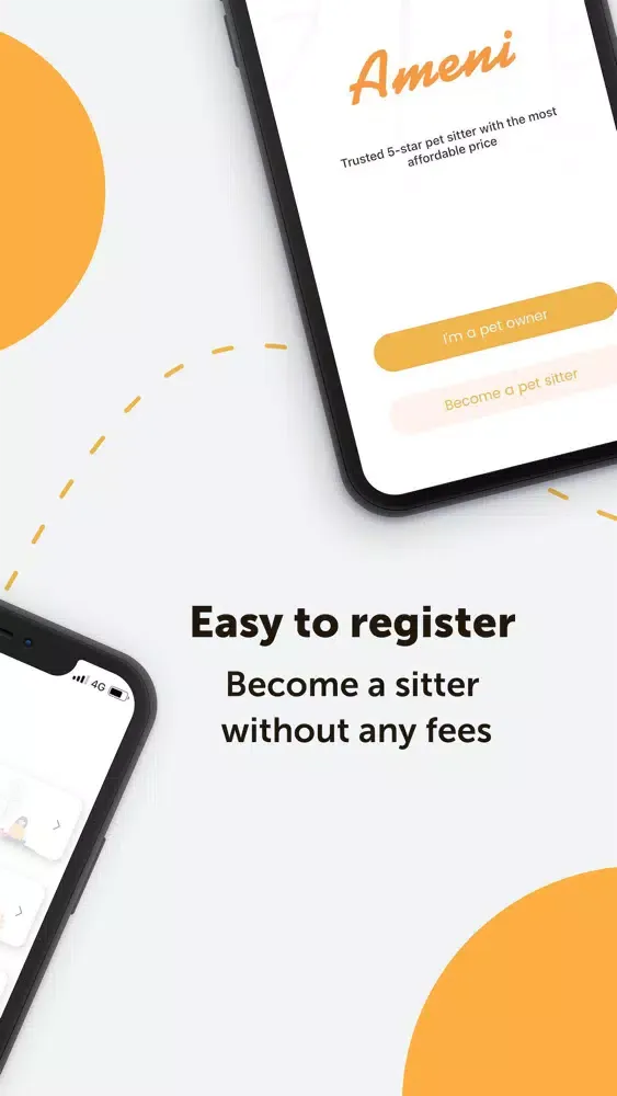 AmeniCoco - Dog & Cat Sitters应用截图