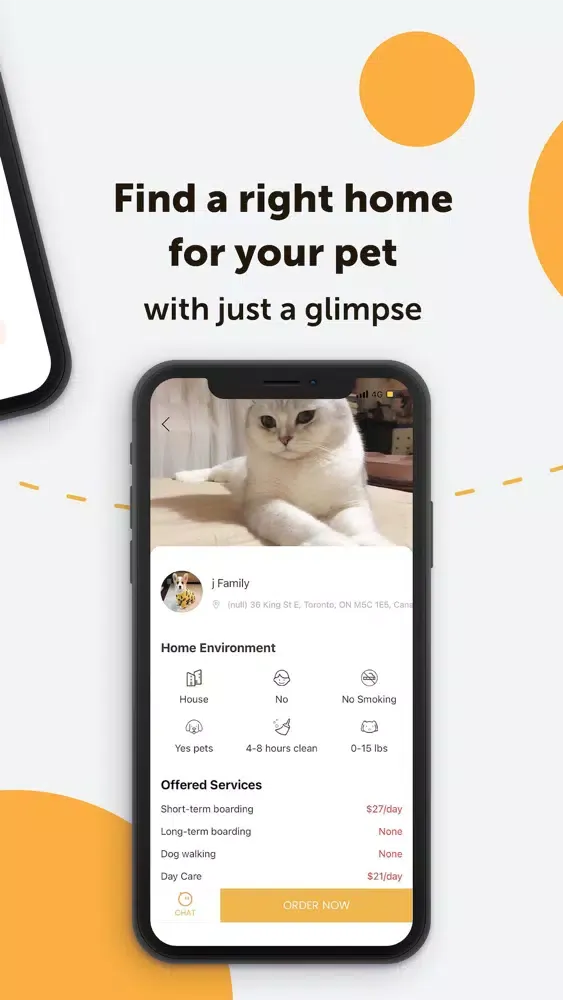AmeniCoco - Dog & Cat Sitters应用截图