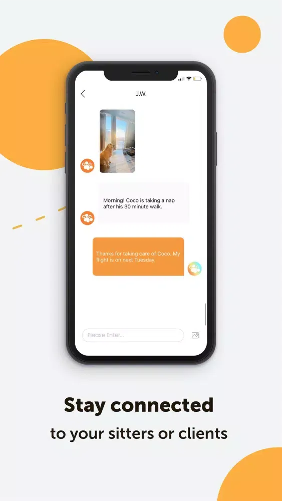 AmeniCoco - Dog & Cat Sitters应用截图
