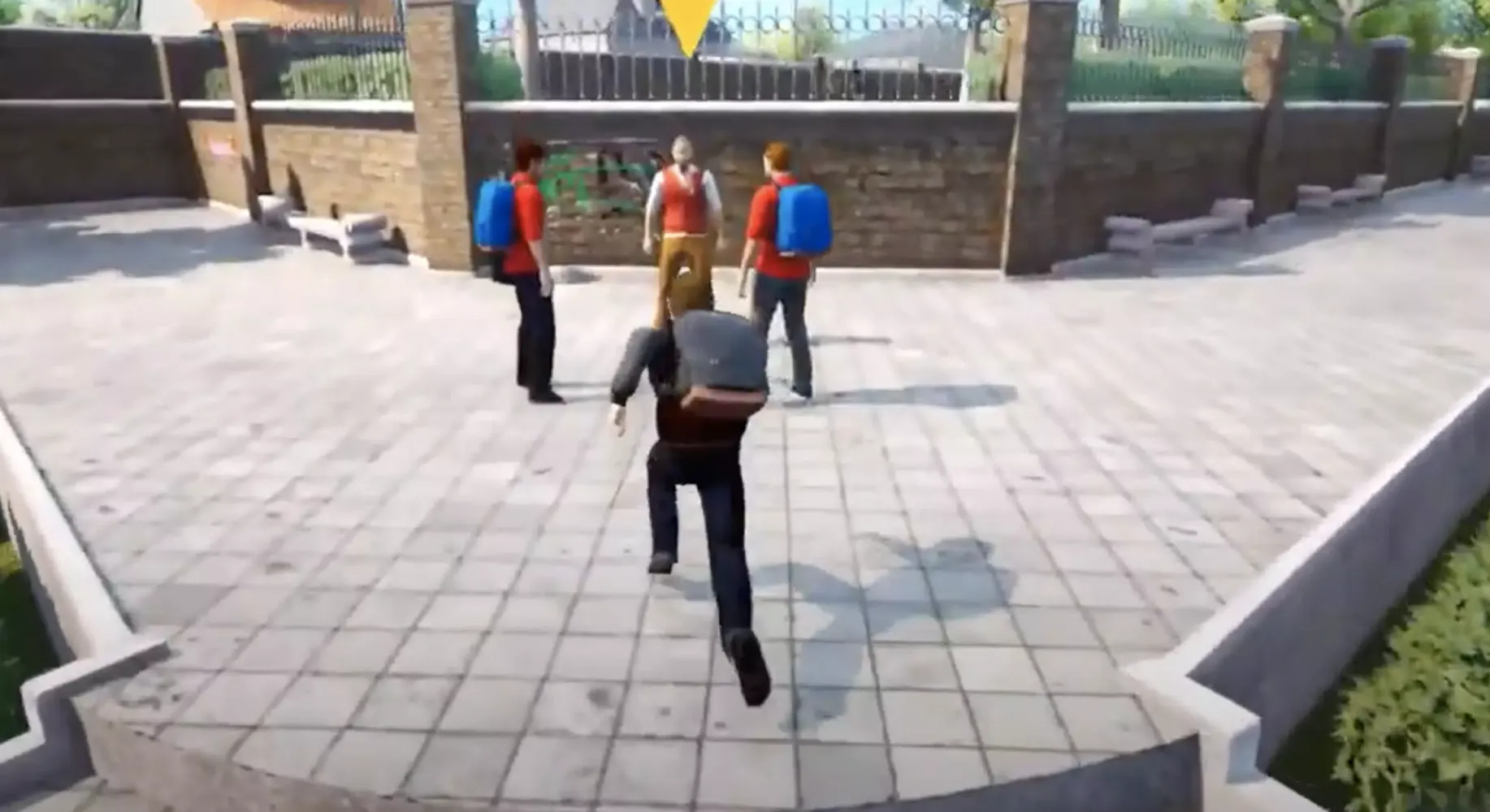 Tricks Bad Guy Fight At School 2021应用截图