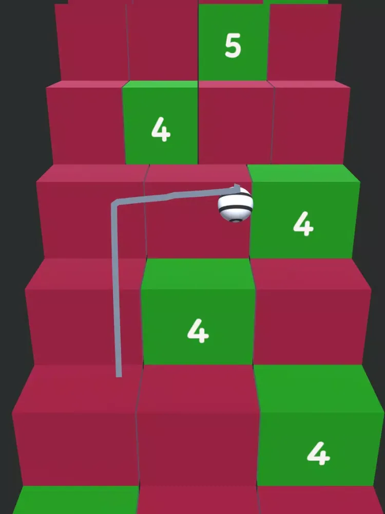 Hoppy Stairs iPad  Screenshots