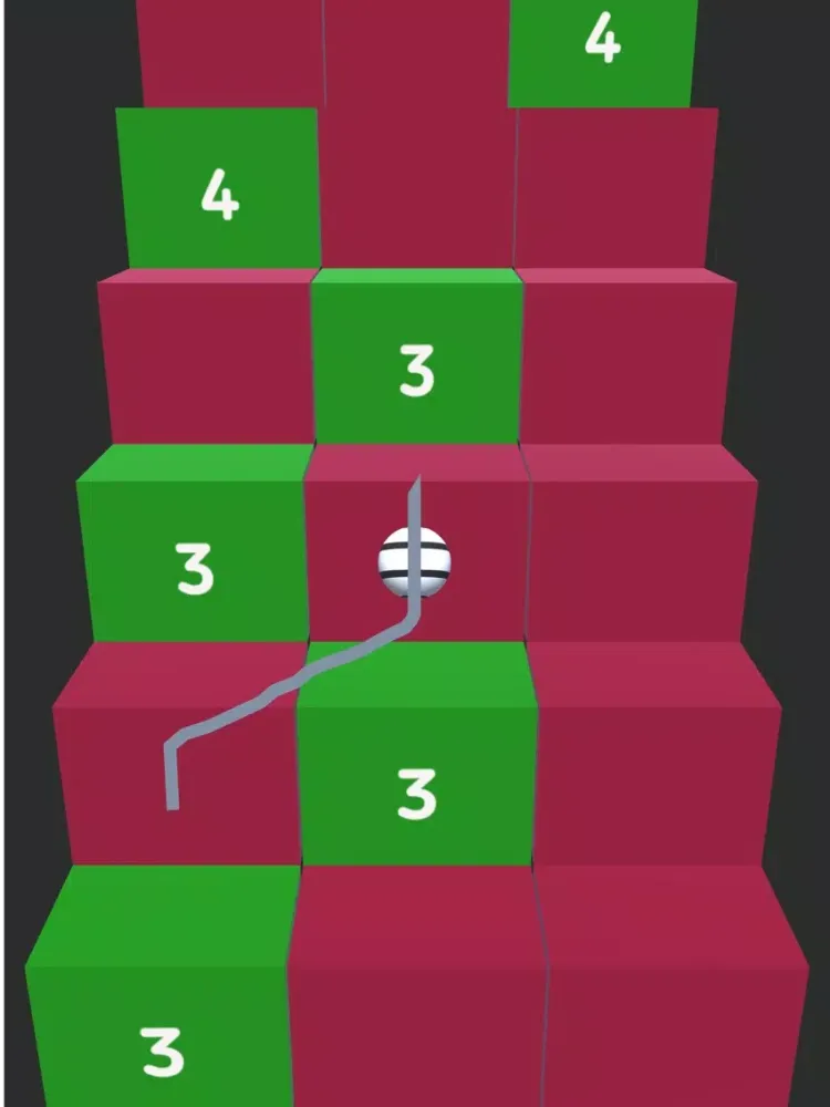 Hoppy Stairs iPad  Screenshots