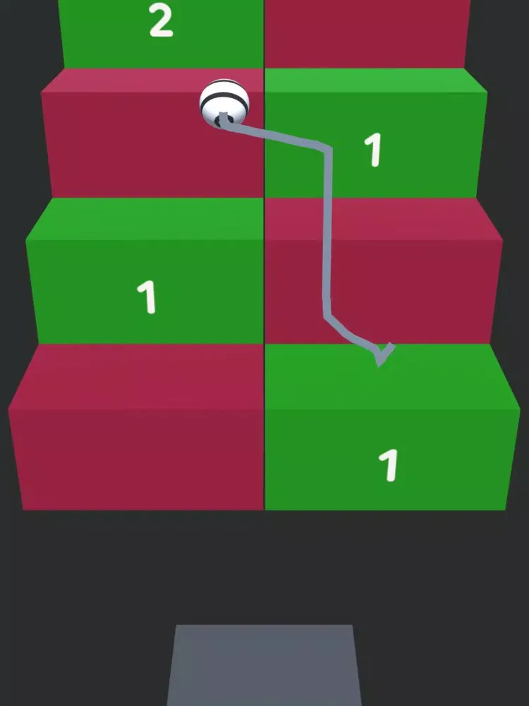 Hoppy Stairs iPad  Screenshots