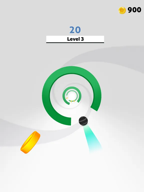 Zrzuty ekranu Rolly Vortex iPad 