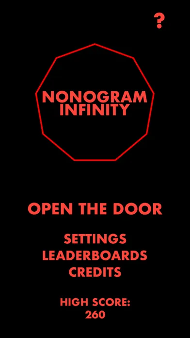 Tangkapan skrin Nonogram ∞