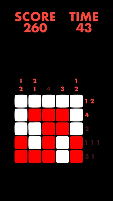 Tangkapan skrin Nonogram ∞