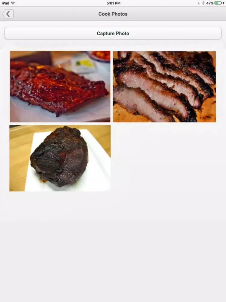 Ảnh chụp màn hình của The Pit Pal BBQ App iPad 