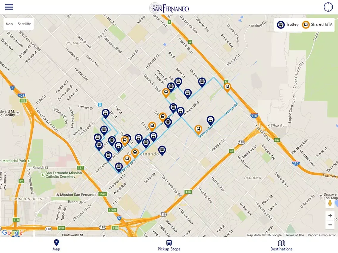 Ride SF iPad  Ekran Görüntüleri