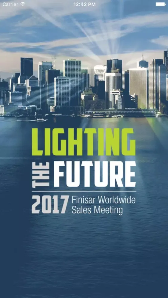 Captures d'écran de Finisar WW Sales Meeting