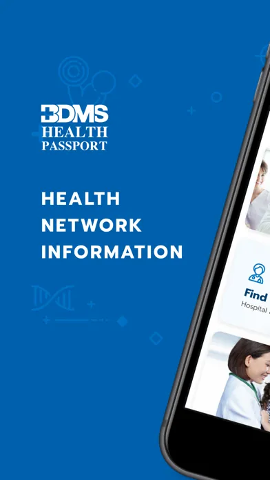 BDMS Healthpassport Screenshots