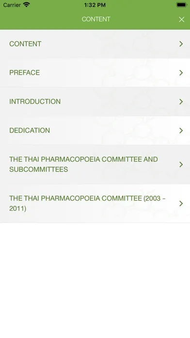Скриншоты Thai Pharmacopoeia