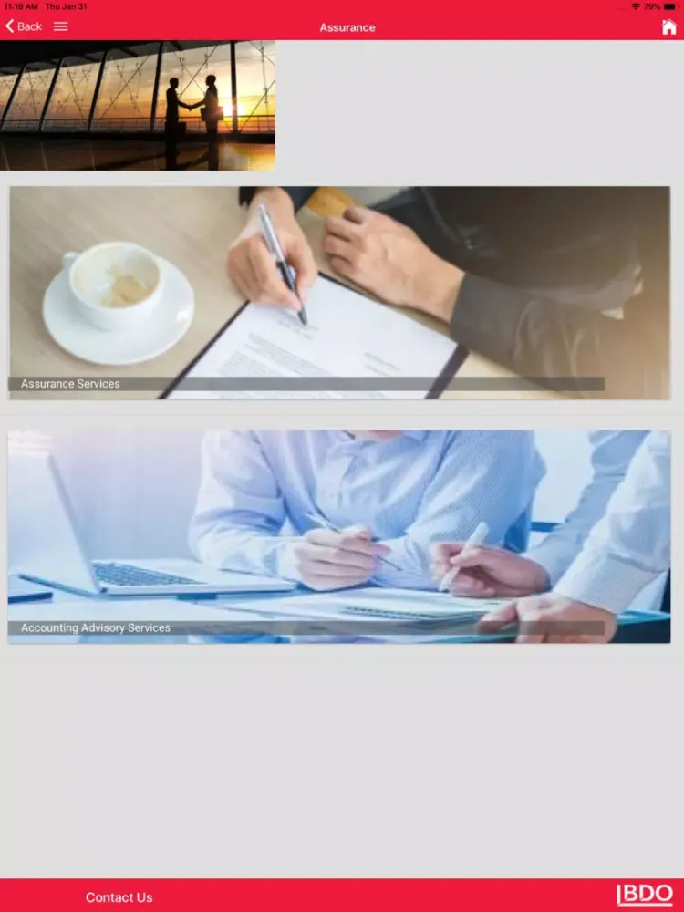 Скриншоты BDO in India iPad 