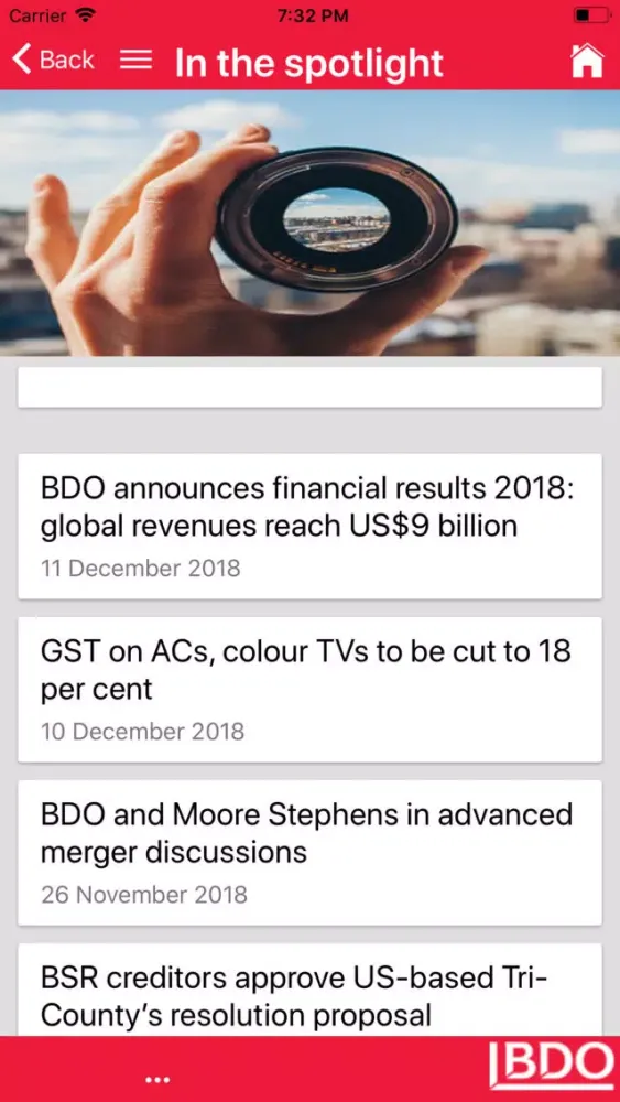 Скриншоты BDO in India