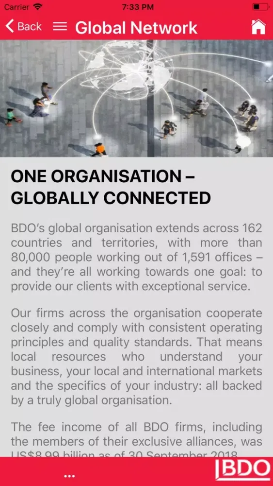 Скриншоты BDO in India