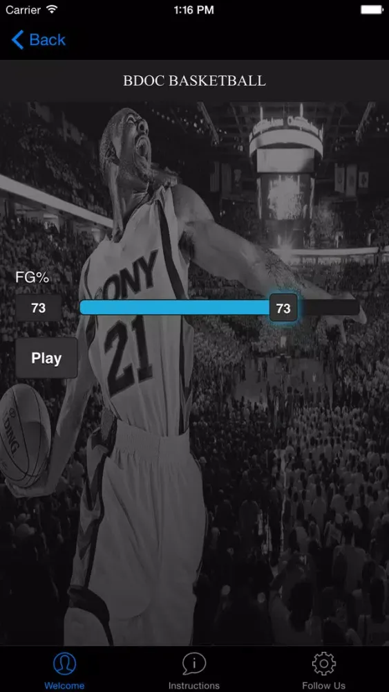 BDOC! BASKETBALL Ekran Görüntüleri