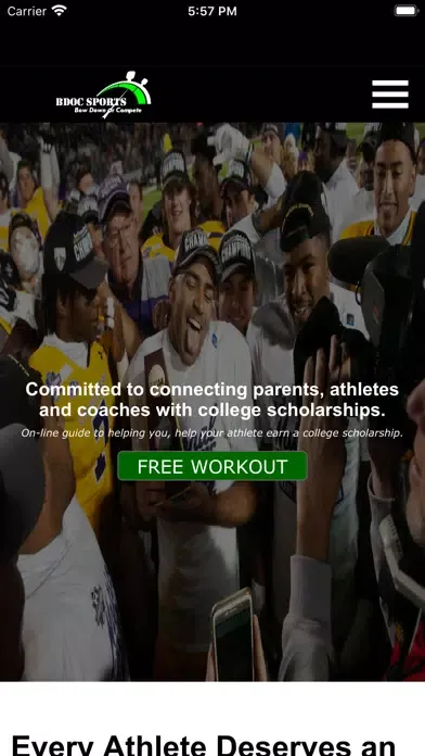Capturas de pantalla de Bdoc Sports