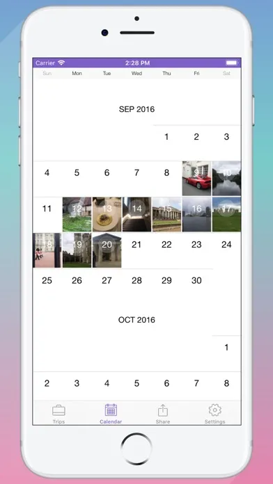 Trips - Travel Journal 스크린샷