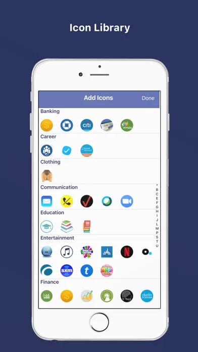 OneVault Password Manager スクリーンショット