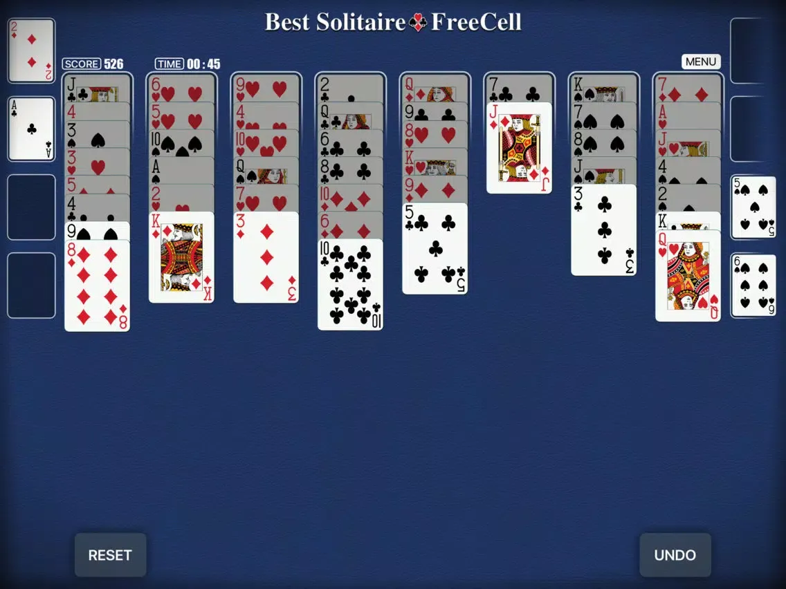Capturas de pantalla de Best Solitaire ● FreeCell iPad 